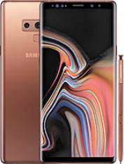 Does Samsung Galaxy Note9 have gorilla glass display protection?