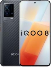 Does vivo iQOO 8 have gorilla glass display protection?